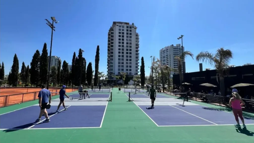 Canchas de pickleball en Tigre