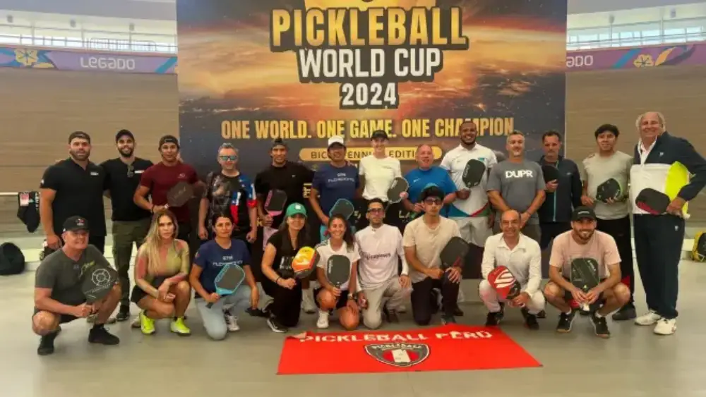 Pickleball World Cup entrenadores